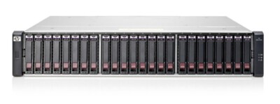 HPE MSA 1040 24SFF 8Gb FC Dual-Controller-Array inkl 43 TB
