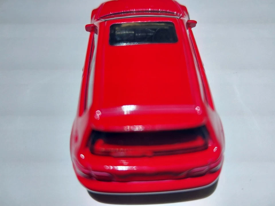 Hot Wheels '92 Honda Civic EG "Honda" Red No Package - Image 4 of 4