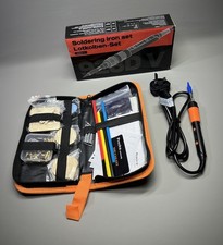 Set Attrezzi Penna Bruciatore Pirografia Legno 100W 500C Temperatura Regolabile con 70pz