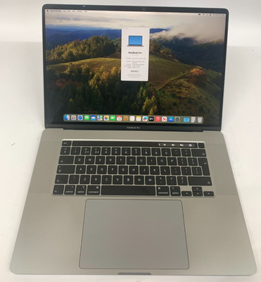 Apple MacBook Pro A2141 16'' i7 9. Gen 16GB RAM 500GB NVMe Grade C GBR
