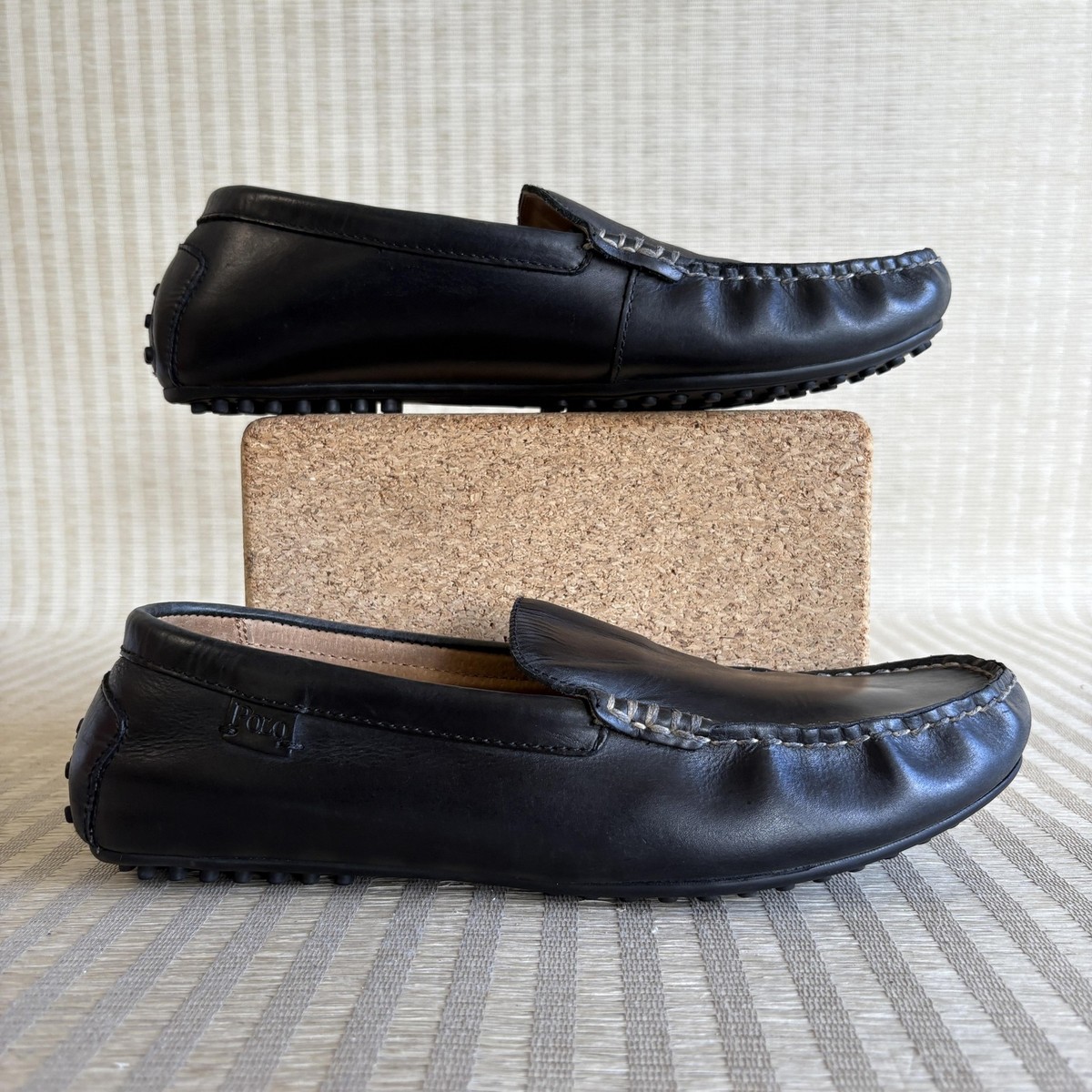 Polo Ralph Lauren Woodley Loafers Driving Shoes Mens Size 10  display picture 1