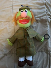 Sesame Street Place Sherlock Hemlock Classic Character Plush