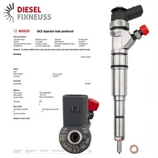 Bosch Common-Rail Einspritzdüse 0445110219 – BMW 535d E60/E61 – Diesel Injektor