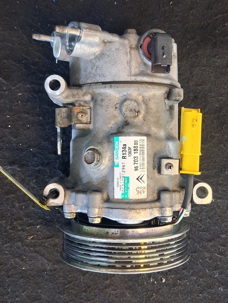 9670318880 Compressore a/c CITROEN C3 PICASSO 1.6 BlueHDi 100 Mnv 5p/d/1560cc