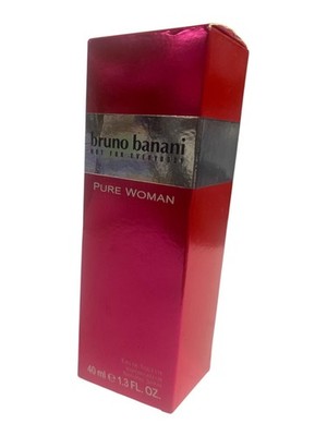 Bruno Banani Pure Woman Eau de Toilette 40 ml NEU OVP