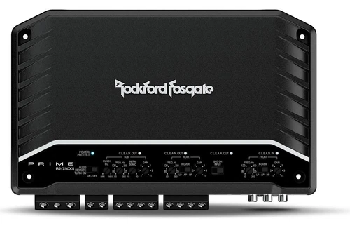 Rockford Fosgate R2-750X5 Prime 600W 5-Channel Full Range Amplifier