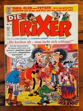 Die Trixer Nr. 10 - "Sie kochen ab - man lacht sich schlapp" Ibanez, F.:
