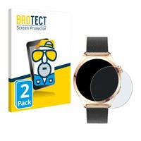 "2X Schutzfolie Matt FüR Niolina Smartwatch 1.27\" Displayschutz "