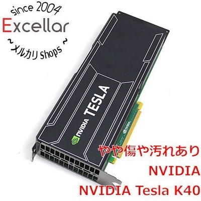 NVIDIA Tesla K40 GPU Graphics Card PCIe 3.0 x16 12GB Used