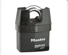 Master Lock 6327 Pro Series Padlock, Custom Keyed
