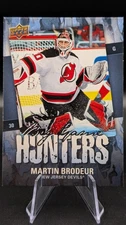 🔥 Martin Brodeur Big Game Hunters 2008-09 Upper Deck Series 2 #BGH-MB 