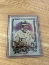 2025 Topps Allen & Ginter - Larry Walker #335 Silver Portrait