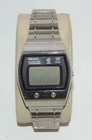 Vintage Seiko 0634-5009  LCD Mens Watch For Parts or Repair See Description