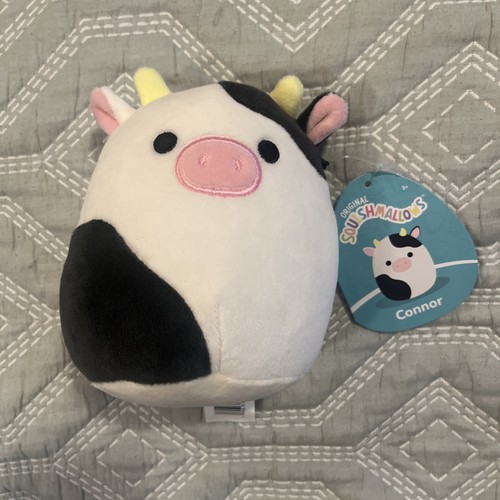 Connor the Cow Squishmallow