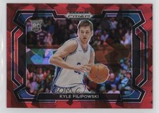 2024-25 Panini Prizm Draft Picks Red Ice Variations Kyle Filipowski #28 1h1n