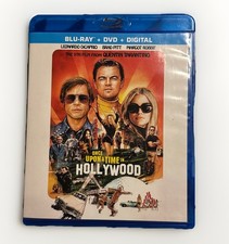 Once Upon a Time.... in Hollywood Blu-ray  DVD Region A 1 US Leonardo DiCaprio