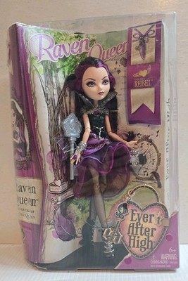 Ever After High  Raven Queen  Ever After Rebel First Chapter Mattel 2013
