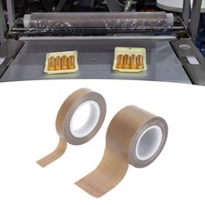 PTFE Glass Cloth Tape Insulation High Temperature PTFE Adhesive Tape for Vacuum