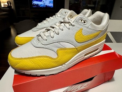 NIKE AIR MAX 1 TOUR YELOW 47,5 DUNK Jordan Travis Scott OVP am 1 OVP 100% OG Rar