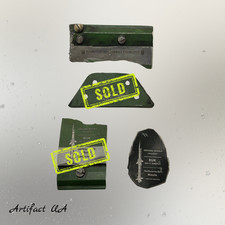 Genuine Buk Missile Metal Fragments | Ukrainian Military Relic | Collectible