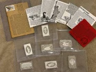 Patrick Mint Prosper Metals 50th Ann 1 oz .999 Silver Bars Set of 7 + Storycards