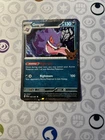 Pokémon TCG Gengar Trick or Trade Halloween Cosmo Holo Rare Card 057/091