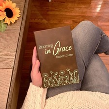 Personalized Prayer Journal for Men  Women, Custom Engraved Name and Faith Gift