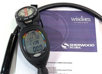 Sherwood WISDOM Air Integrated Scuba Dive Computer Air & Nitrox 