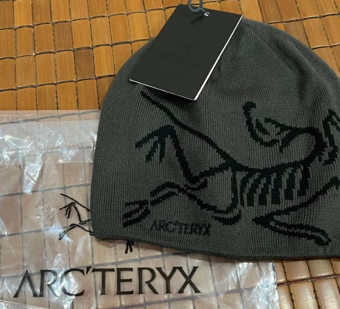 Arc'teryx Bird Head Toque Beanie Dark Grey - Orca Merino Wool