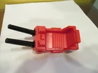 Transformers G1 All Original Countdown Micromasters Gunner (Red) Pod Near MINT