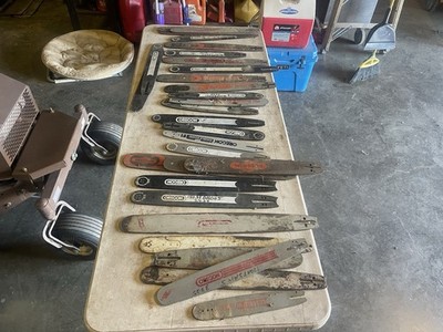 Chain Saw Bars New And Used