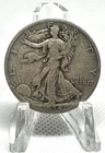 1934-D Walking Liberty Half Dollar .900 Silver CoinVery Good Condition