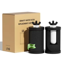 PF-1 Upgraded 3-Stage Composite Purification Elements, Filters for Berkey® an...