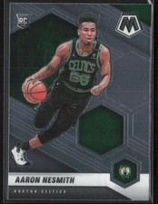 Aaron Nesmith 2020-21 Panini Mosaic #227 RC Boston Celtics Basketball Card