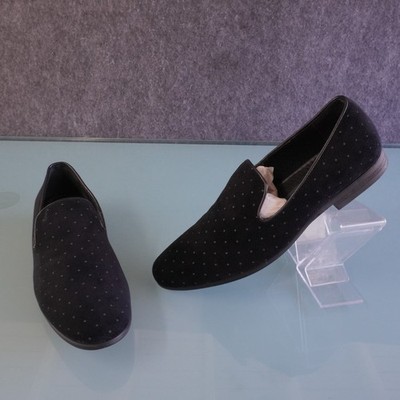 Giorgio Brutini Cloak Black Men’s Loafers Slip-Ons Shoes Black Giorgio Brutini Le Glove Mens 10.5 leather loafers  main image 4