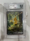 Pokémon Pikachu EX Ascended Heroes Special Illustration Rare Beckett 8.5