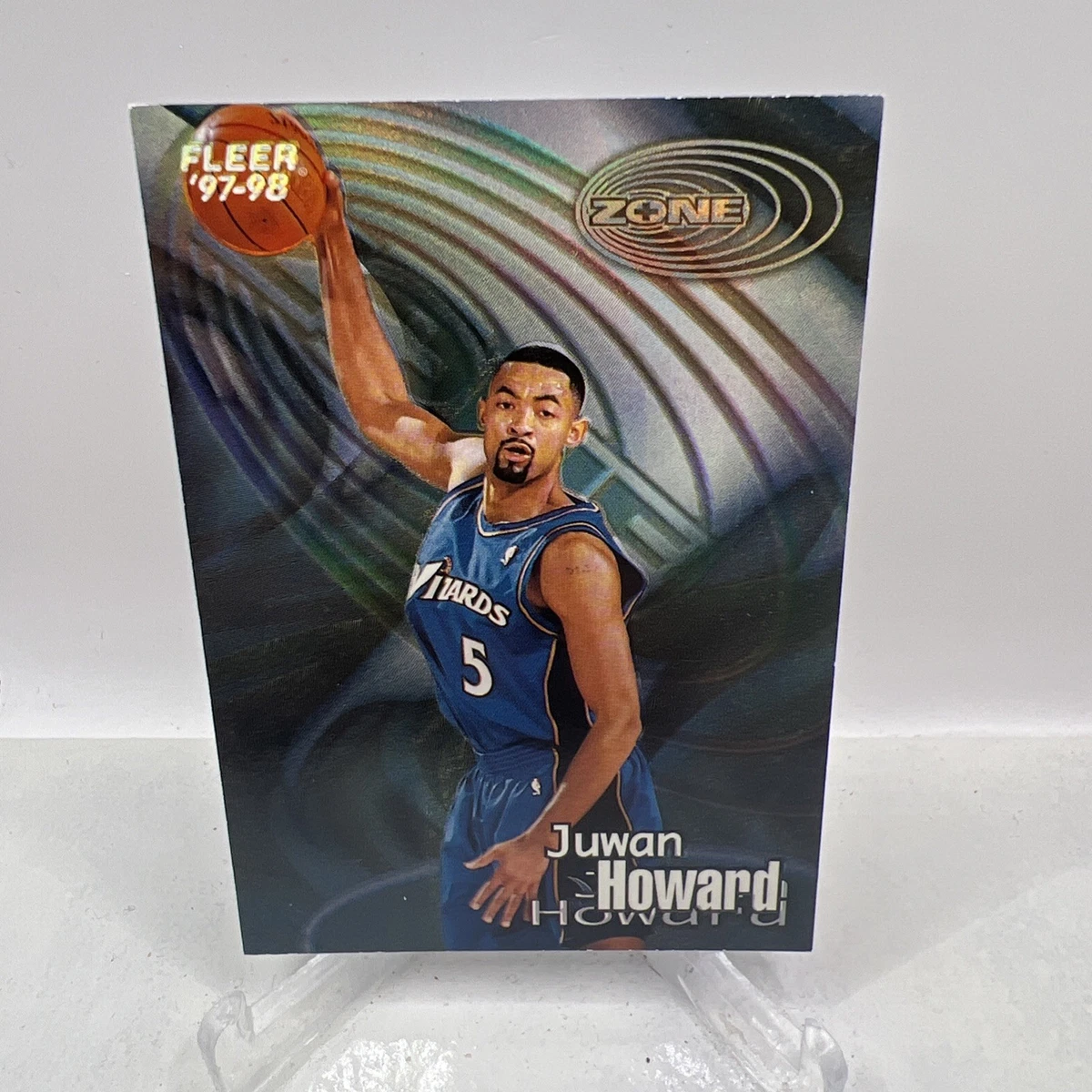 1997-98 Fleer - Juwan Howard #8 Z for sale | eBay