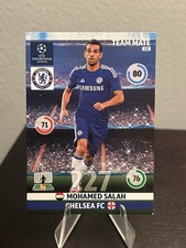 2014-15 Panini Adrenalyn Xl Uefa Champions League - Mohamed Salah 122 Rc