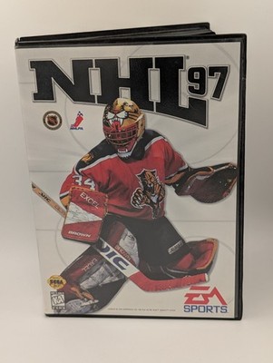 NHL 97  Sega Genesis, Authentic OEM Cartridge, Next Day Shipping