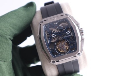 CIGA Design Advanced Skeleton Complication Tourbillon Unworn  Men's Watch