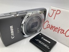 Canon IXY 130 gray PowerShot ELPH 140 IS IXUS 150 16.0MP 3915
