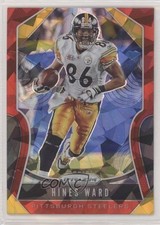 2019 Panini Prizm Red Ice Prizm Hines Ward #299 0b7z