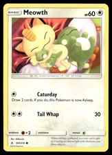 Meowth 147/214 Common Unbroken Bonds Pokemon Near Mint on eBay