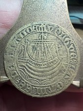 Germany – Nuremberg rake pfennig token late 15th century. - Dauphiné - LILES