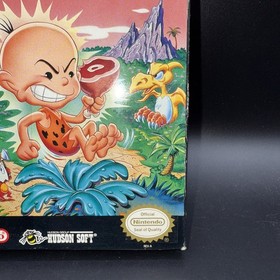 Bonk's Adventure (Nintendo Entertainment System, 1994) NES Just The Box *READ*