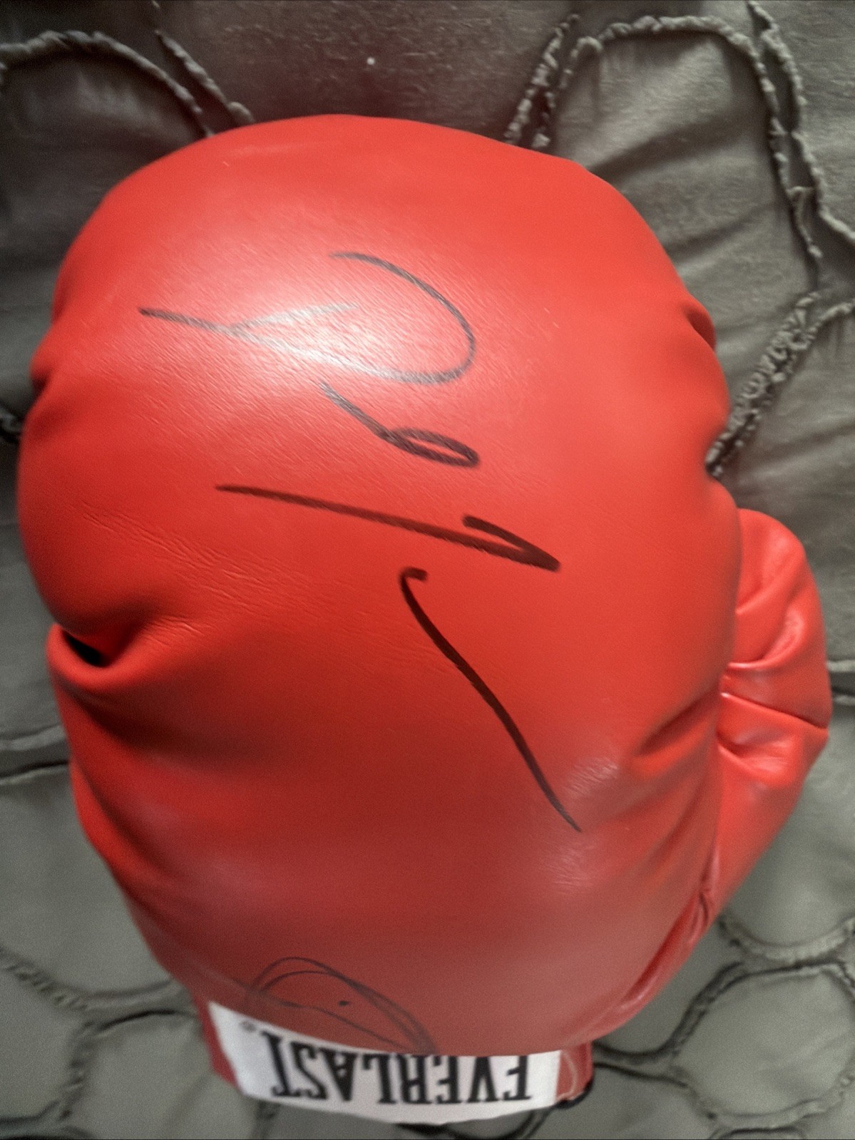 SAUL CANELO ALVAREZ SIGNED GLOVE +jacobs Psa Authenticated P4P Mexico view 3