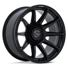 Fuel Fc906 Halo Wheels 20x10 -18 6x139.7 106.1 Black Rims Set Of 4 Fuel Fc906 Halo Wheels 20x10 -18 6x139.7 106.1 Black Rims Set Of 4