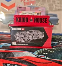Kaido House #191 Nissan Skyline GT-R R33 Kaido Works ADVAN  **FACTORY SEALED**