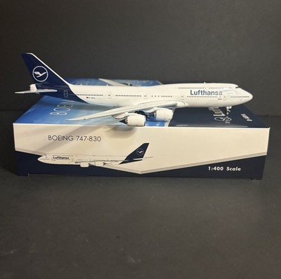 Phoenix Model 1:400 Lufthansa Boeing 747-8 D-ABYA 04495 Scale