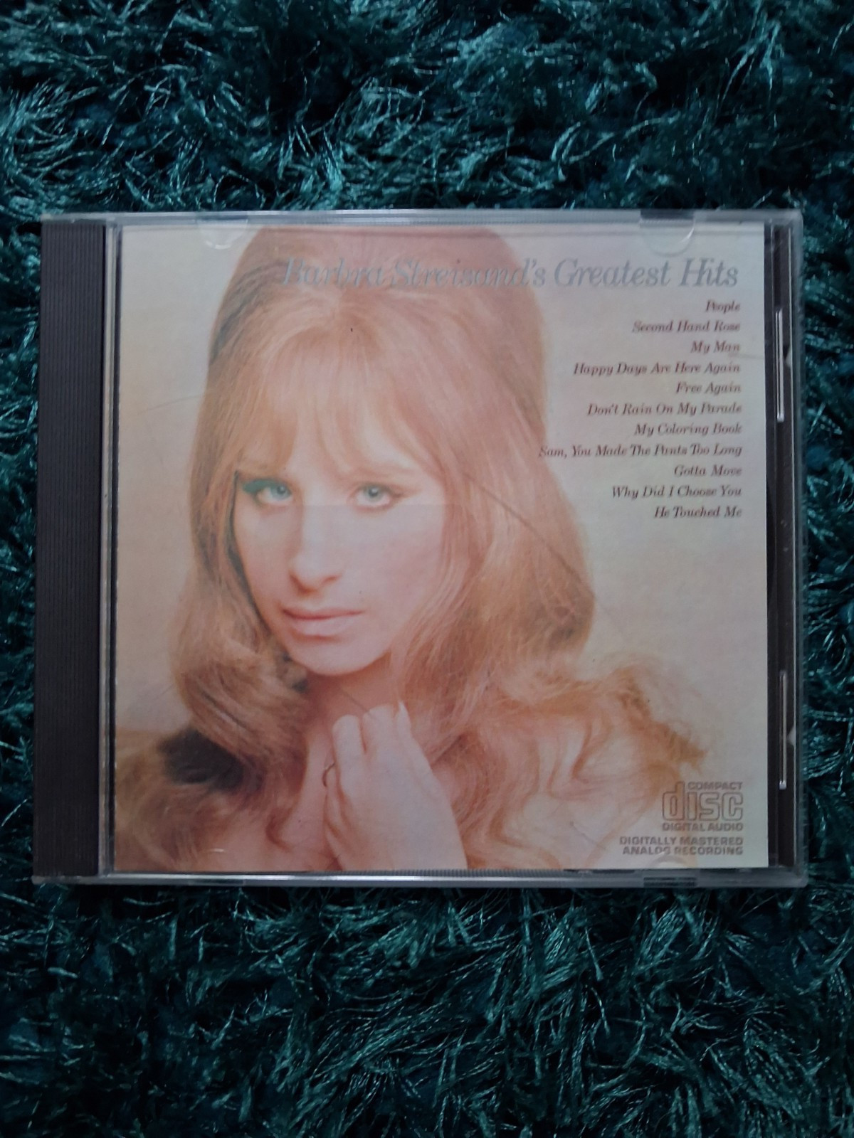 Barbra Streisand's Greatest Hits - CD Album